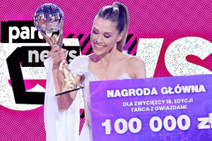 Jeleniewska wygrała w "Tańcu z gwiazdami" 100 tys. złotych. Wiemy, na co przeznaczy nagrodę