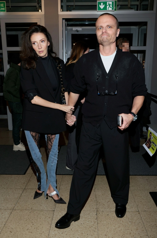 Marcin Hakiel i Dominika Serowska