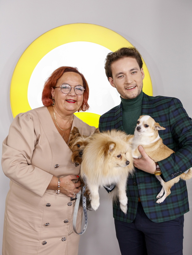 Izabela Zeiske o relacji z synem Joachimem Zeiske