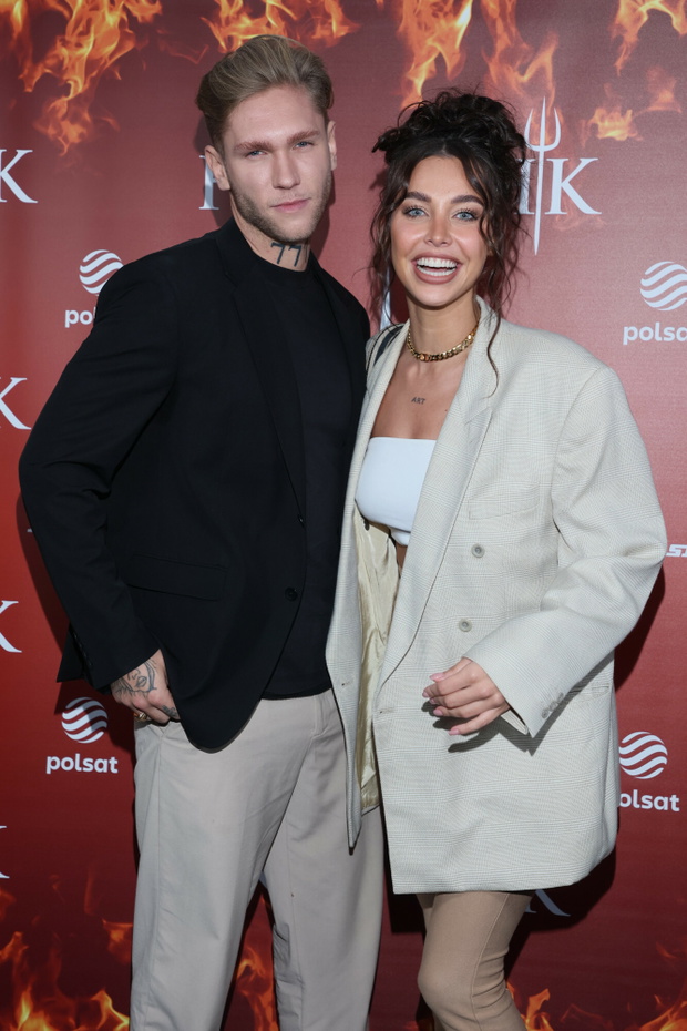 Magdalena Karwacka i Igor Łubkowski