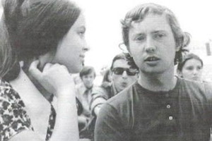 Marek Grechuta i Izabela Trojanowska na zdjęciu sprzed 50 lat