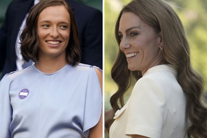 Iga Świątek wiele zyskała dzięki Księżnej Kate