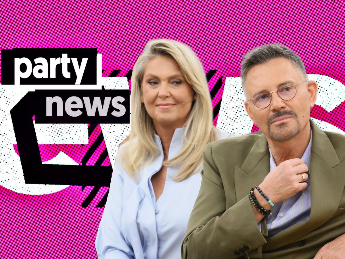 Ewa Wachowicz i Krzysztof Ibisz w "Halo tu Polsat"