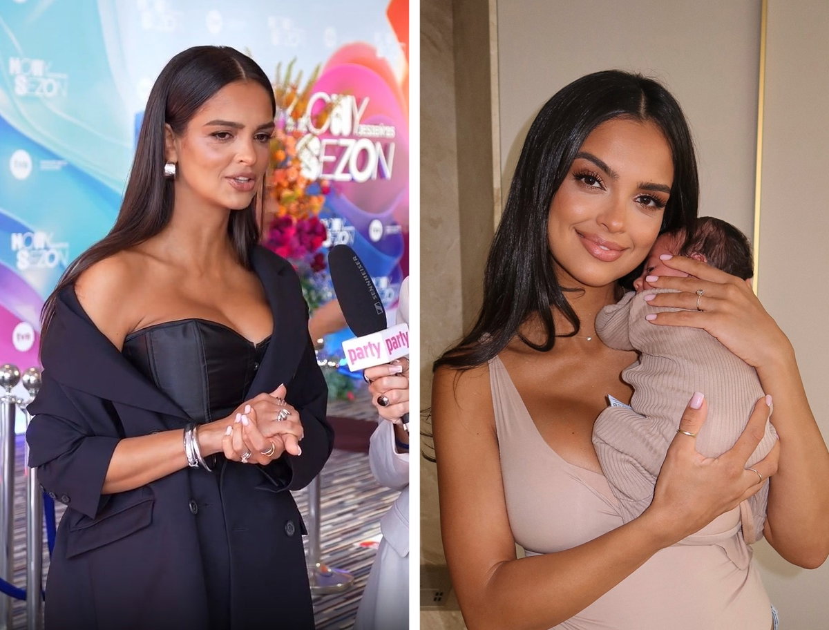Zamieszanie z imieniem córki Klaudii El Dursi. Teraz już wszystko jasne, fot: Instagram/klaudia_el_dursi