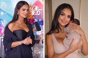 Zamieszanie z imieniem córki Klaudii El Dursi. Teraz już wszystko jasne, fot: Instagram/klaudia_el_dursi