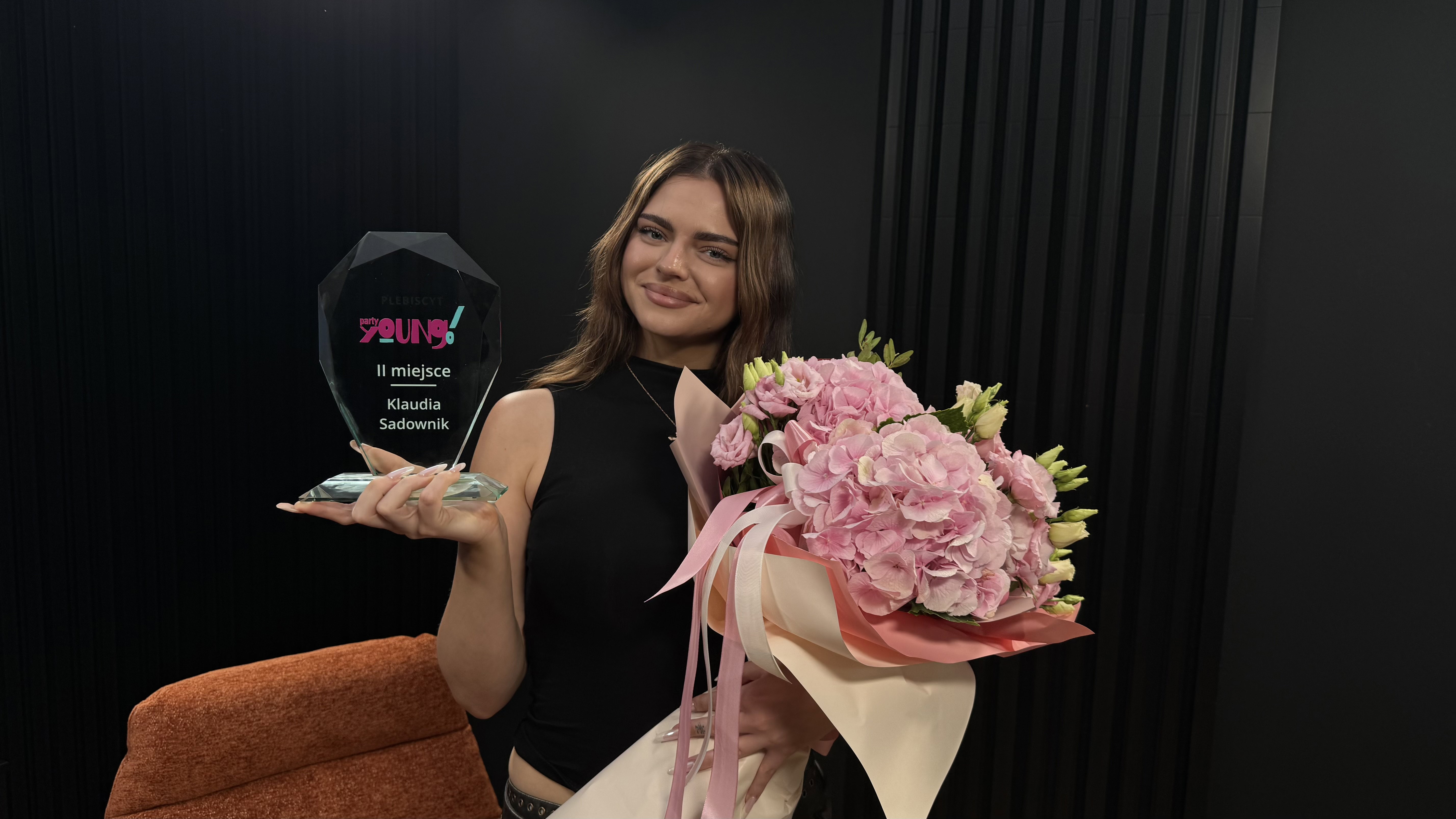 Klaudia Sadownik laureatką 2. miejsca "Party Young"