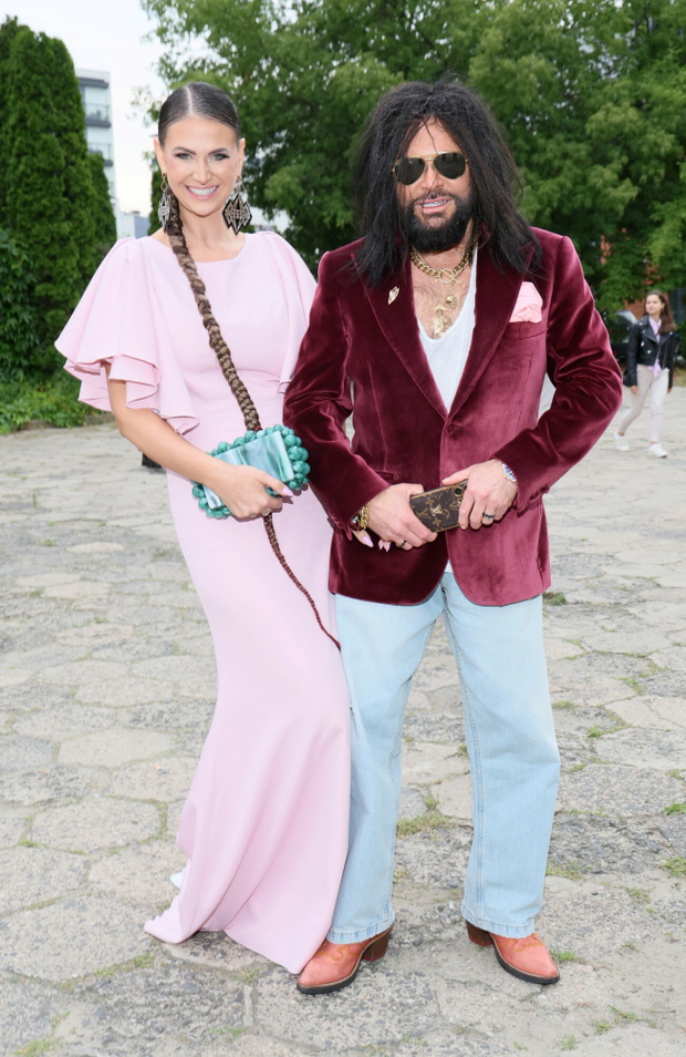 Krzysztof Rutkowski i Maja Rutkowski