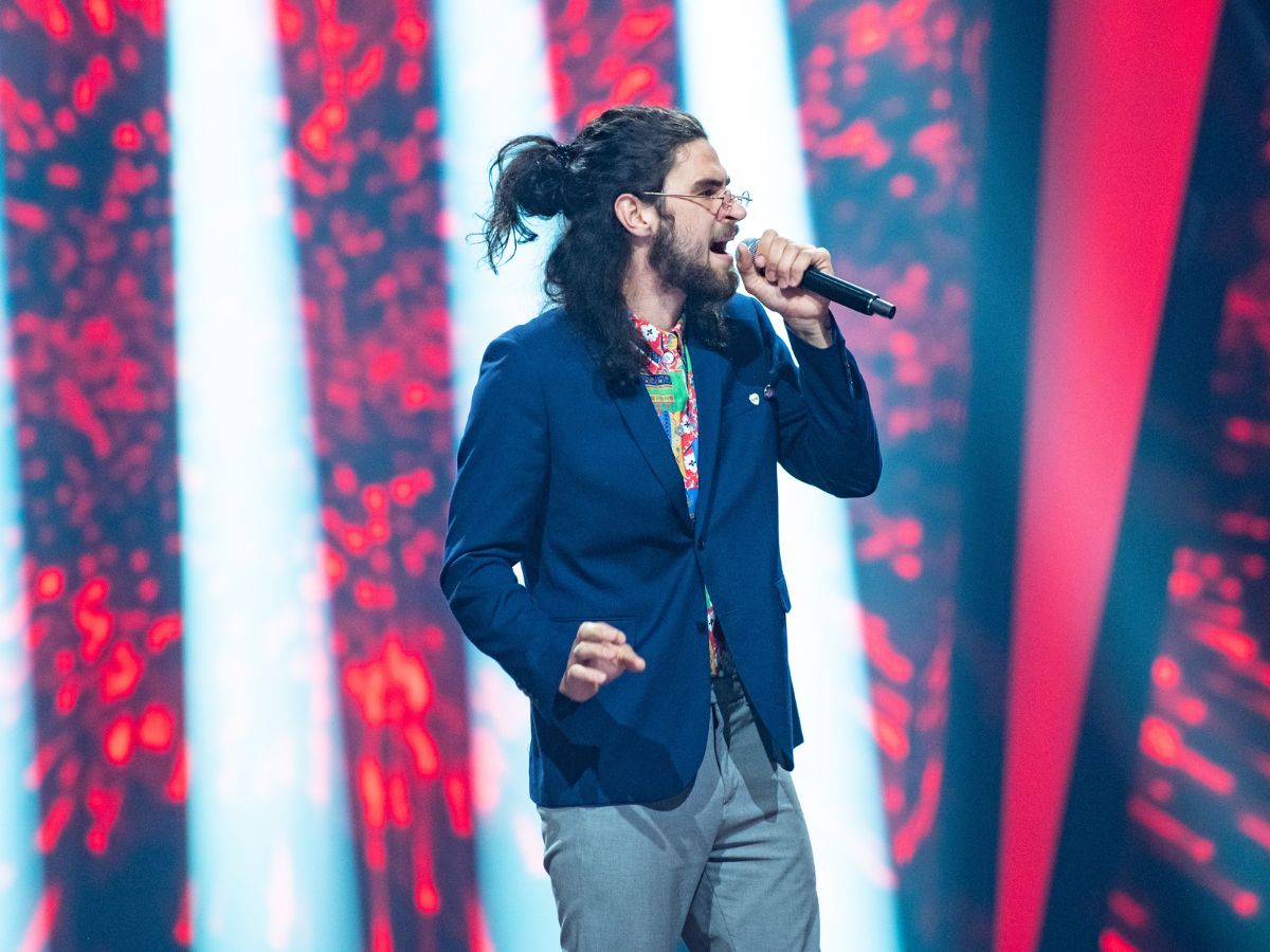 Dominik Czuż zachwycił w "The Voice of Poland"