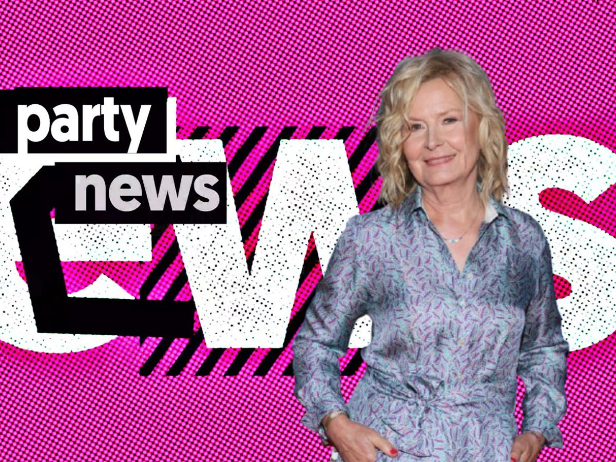 Barbara Bursztynowicz udzielała nam wywiadu. Nagle wydarzyło się TO fot. Pawel Wodzynski/East News