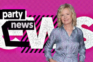 Barbara Bursztynowicz udzielała nam wywiadu. Nagle wydarzyło się TO fot. Pawel Wodzynski/East News