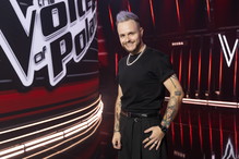 Polski wokalista schudł 60 kilogramów i wrócił na scenę po 10 latach!, fot: Krystian Szczęsny, Arsen Petrovych, TVP