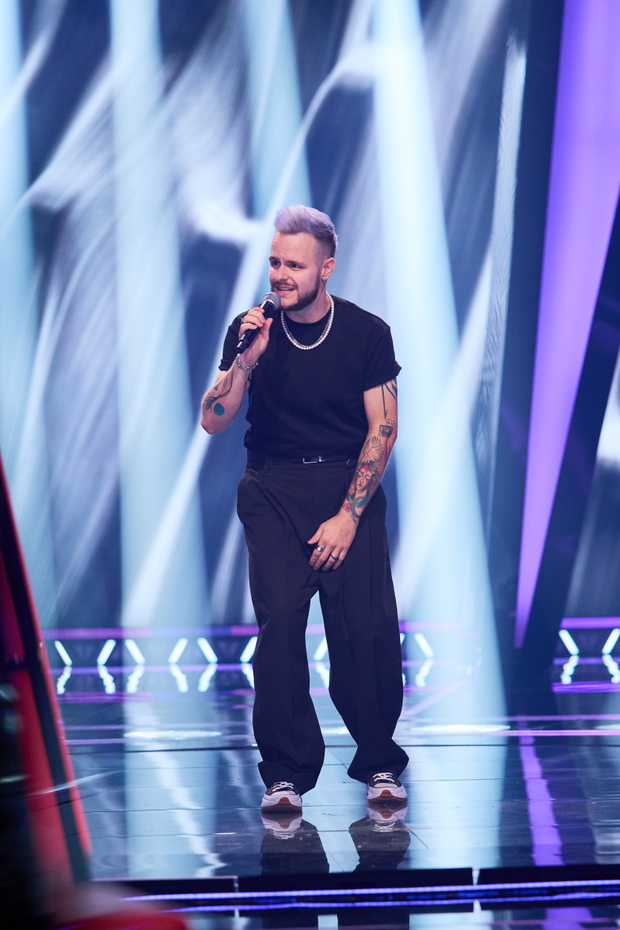 Filip Mettler w The Voice of Poland