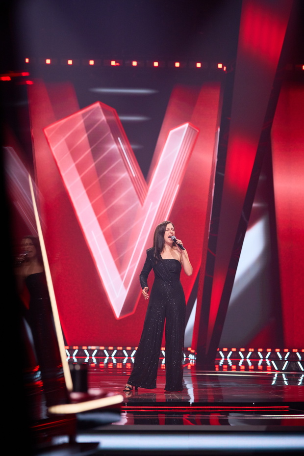 Magdalena Chołuj w The Voice of Poland