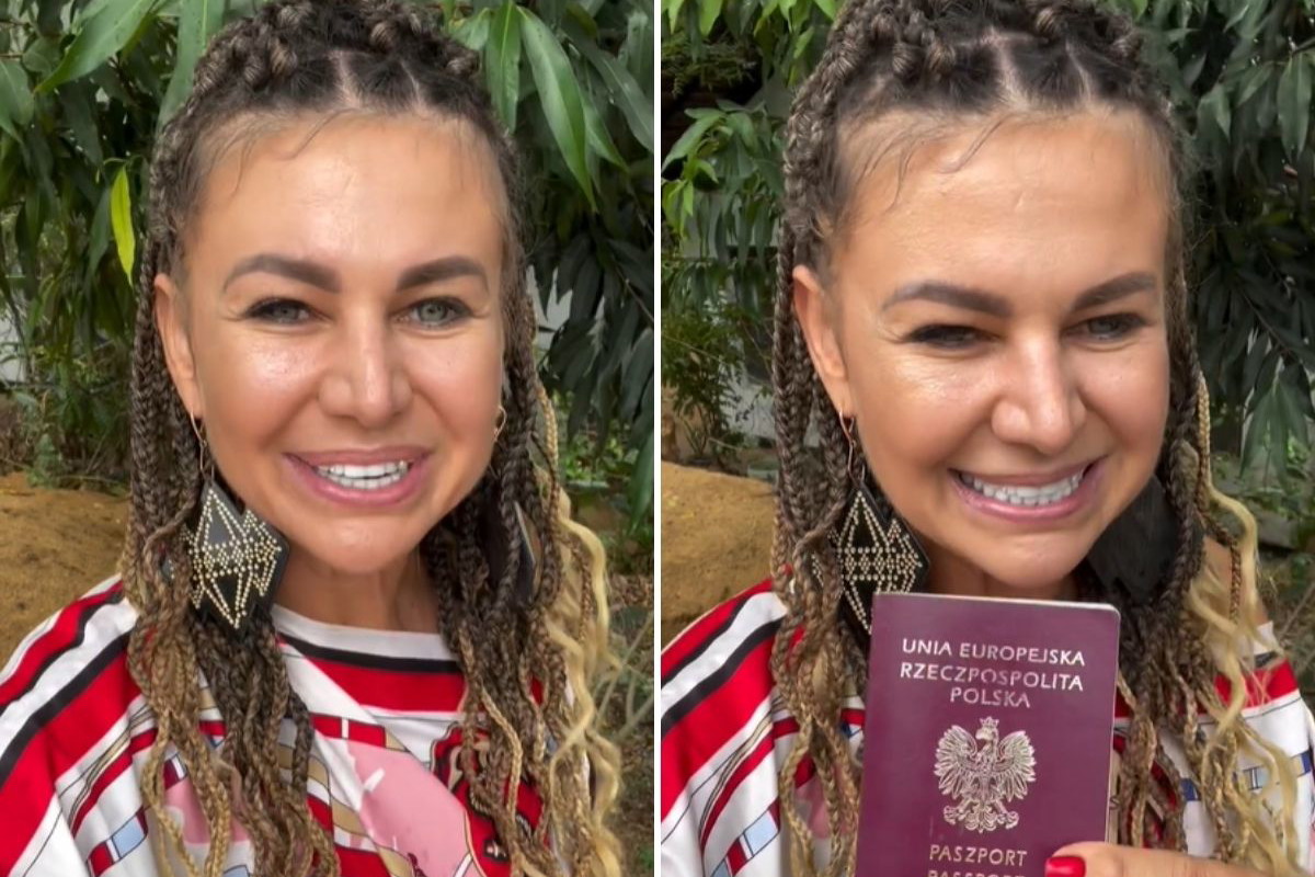 Niespodziewany zwrot akcji. Maja Rutkowski uratowana! Krzysztof odnalazł jej paszport fot. screen Instagram @majaplich