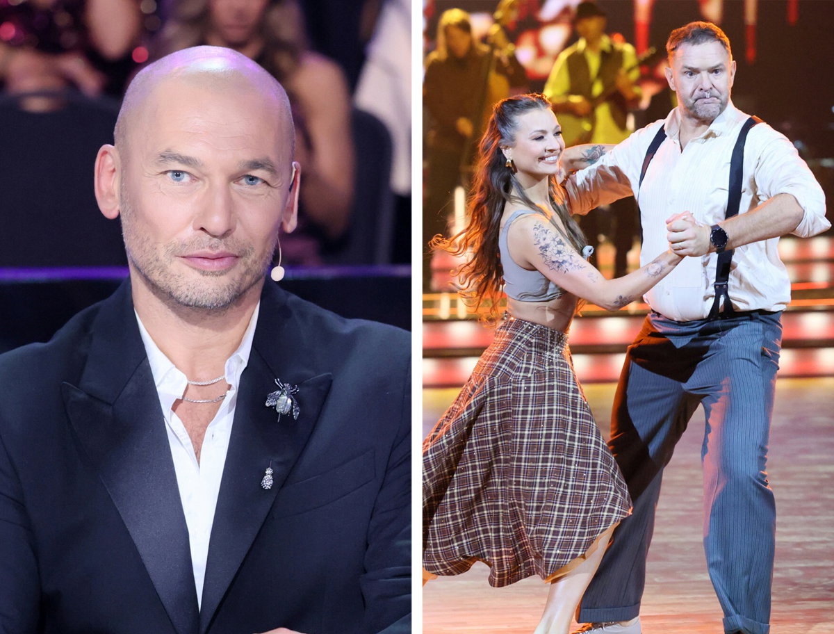 Tomasz Wygoda nie oszczędza Tomasza Karolaka! Chłodno ocenił jego podejście do programu, fot: Wojciech Olkusnik/East News