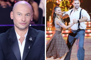 Tomasz Wygoda nie oszczędza Tomasza Karolaka! Chłodno ocenił jego podejście do programu, fot: Wojciech Olkusnik/East News