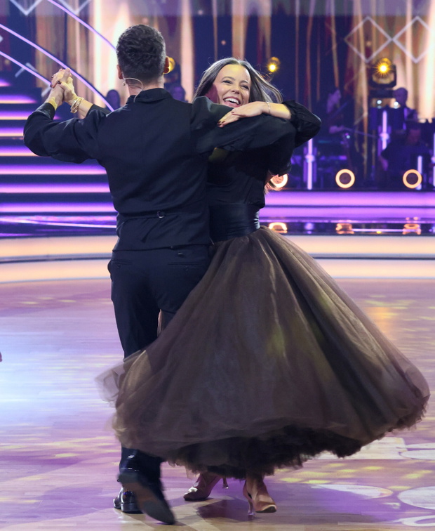 Anna Mucha i Rafał Maserak