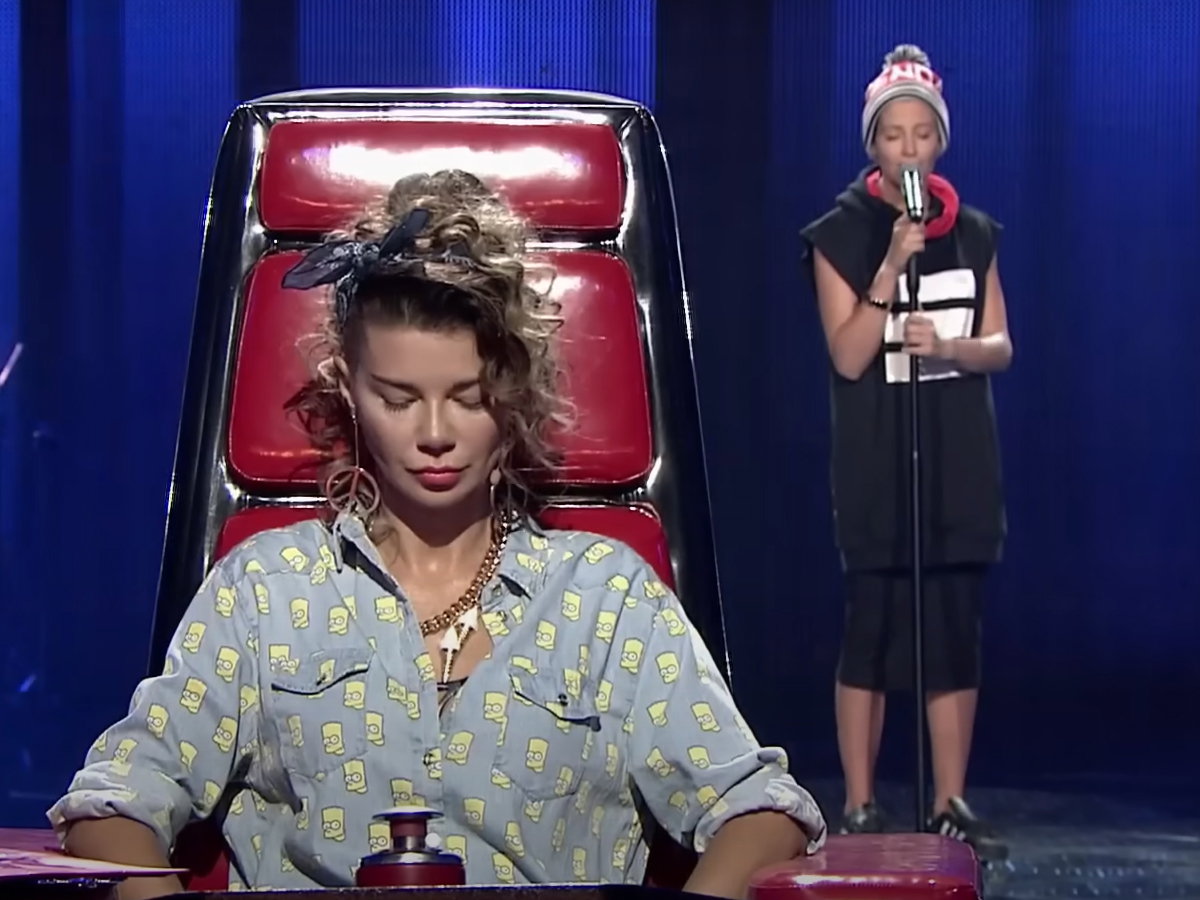 Laura Samojłowicz w The Voice of Poland