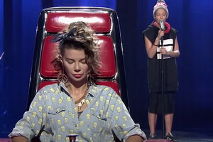 Laura Samojłowicz w The Voice of Poland