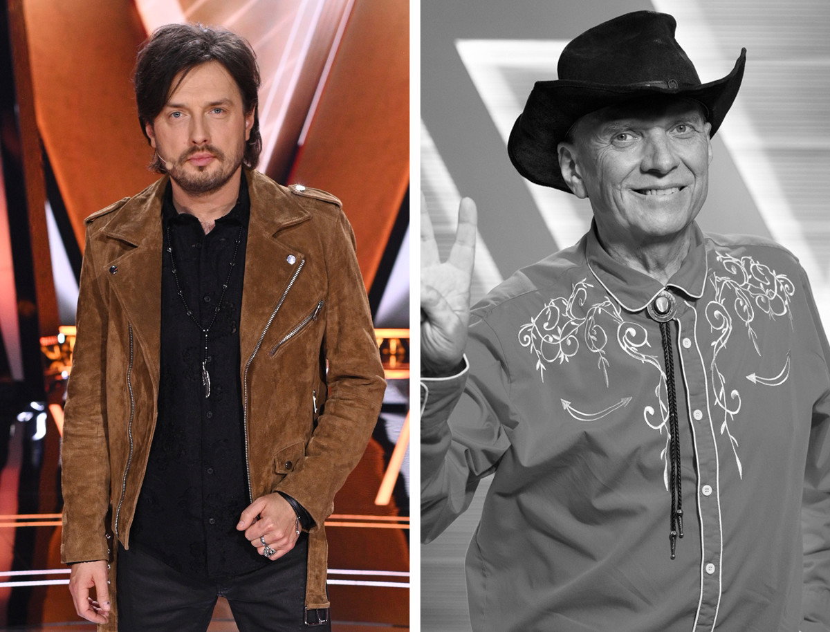 Piotr Cugowski złożył hołd nieżyjącemu uczestnikowi The Voice Senior
