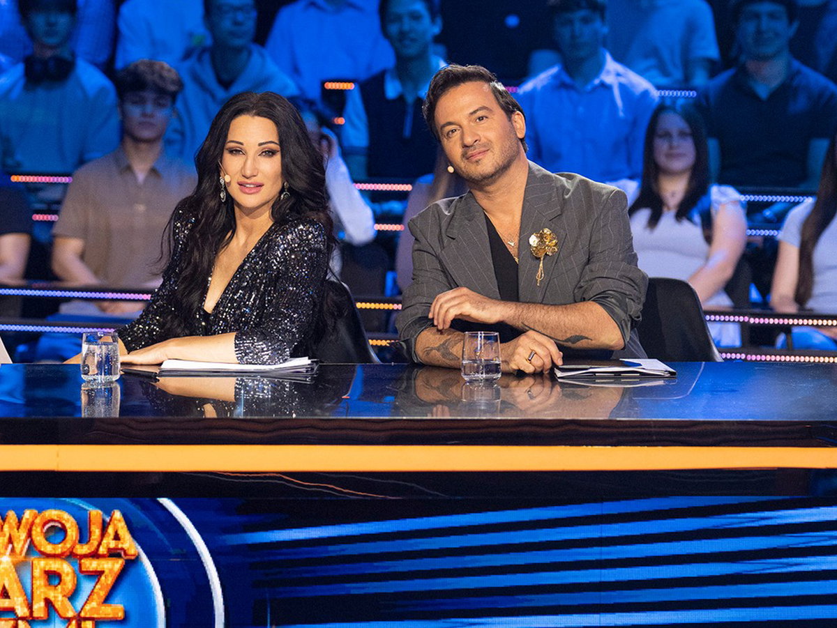 Justyna Steczkowska i Stefano Terrazzino wracają do "Tańca z Gwiazdami"! Znamy szczegóły występu fot: Polsat