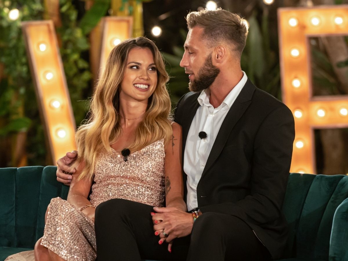 Paulina i Andrzej w finale Love Island 4