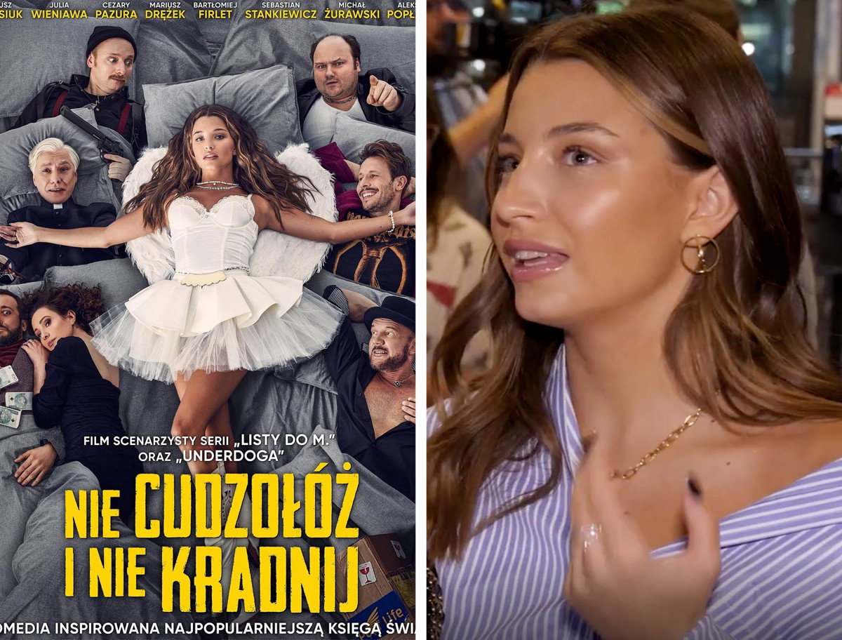 Julia Wieniawa o roli w filmie