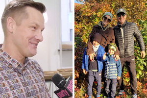 Marcin Mroczek o świętach z dziećmi