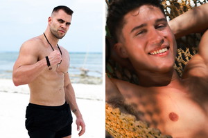 Maurycy u Kubie w Hotelu Paradise 3