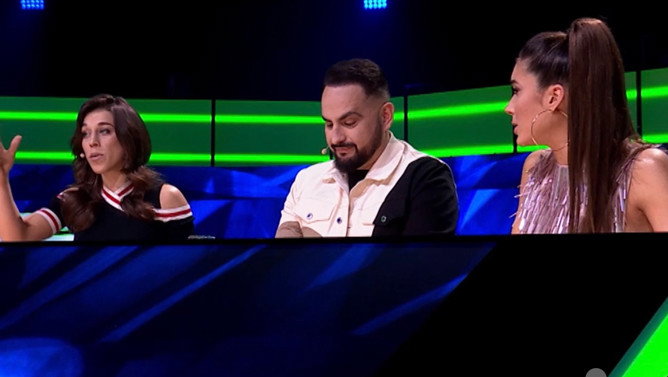Spięcie Idy Nowakowskiej i Joanny Jędrzejczyk w "Dance Dance Dance"
