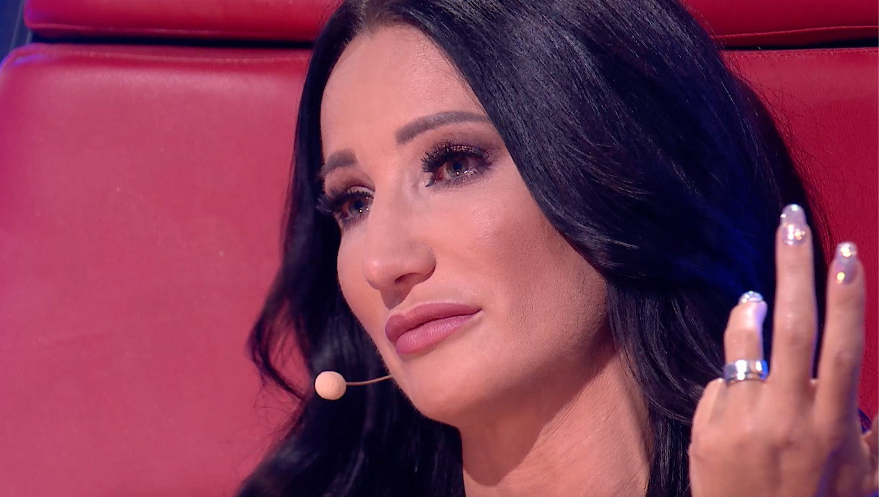 Łzy Justyny Steczkowskiej w The Voice of Poland