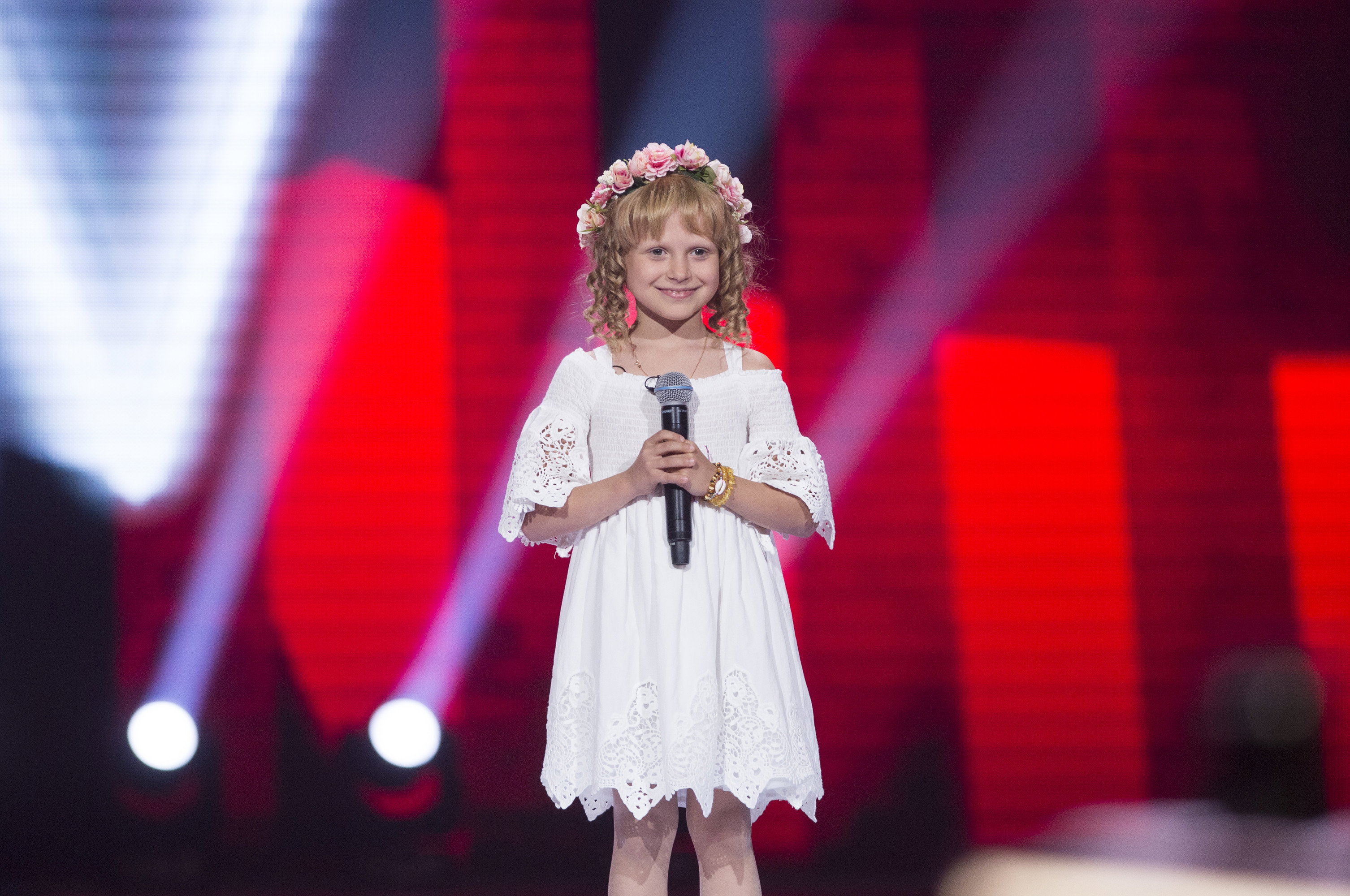 Lena Ornowska w The Voice Kids 5
