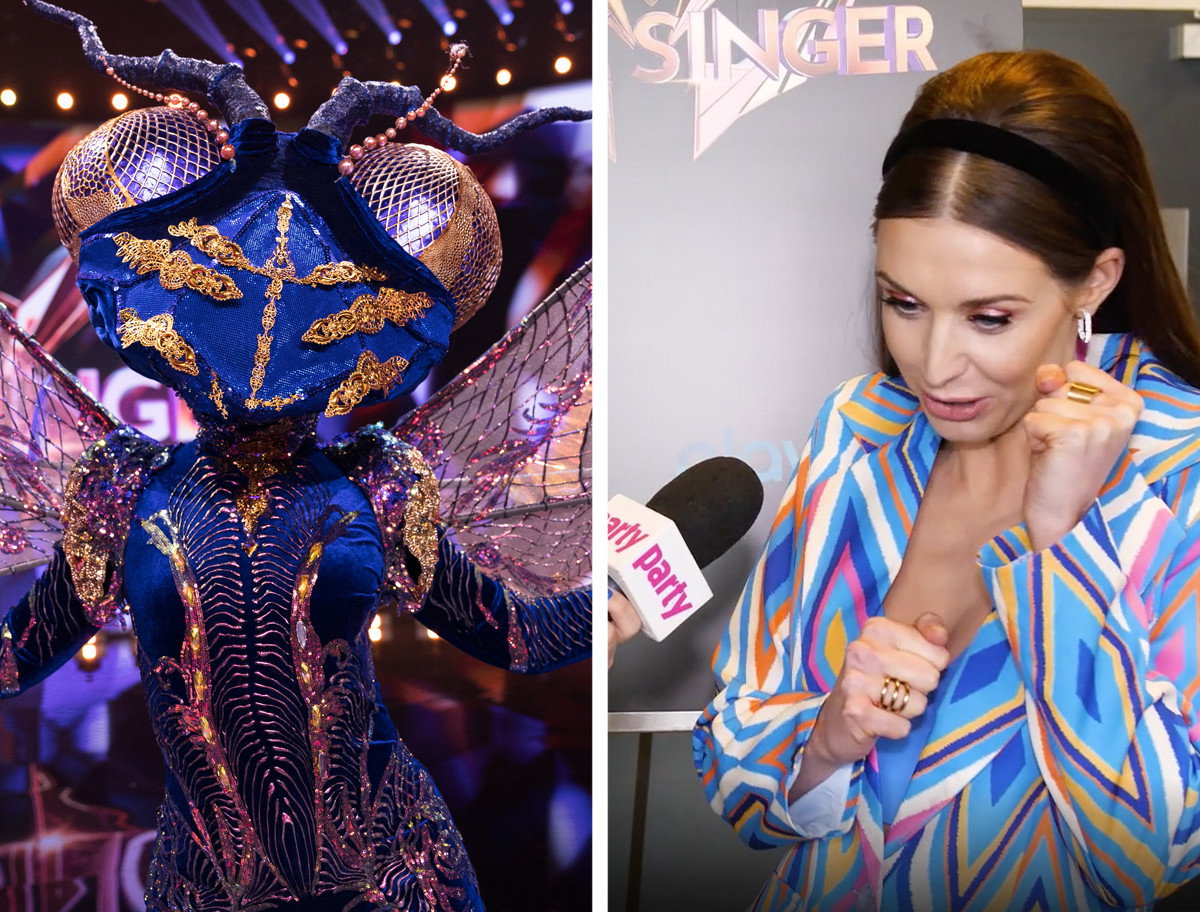 Julia Kamińska o Mask Singer