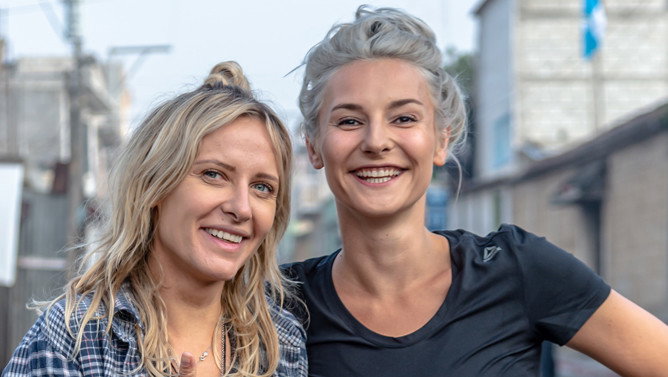 Patrycja Markowska o Żanecie w Ameryka Express