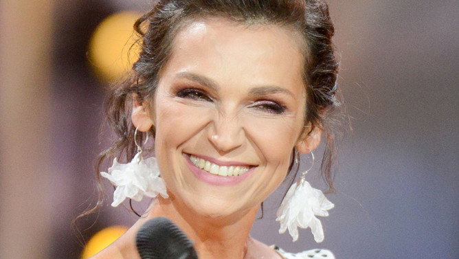 Olga Bończyk zaczęła ćwiczyć na siłowni po 50!