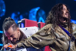 Michał Szpak i Baron zrobili skecz