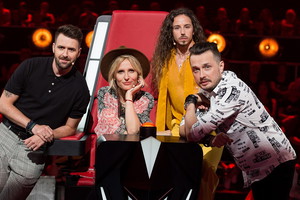 Wojciech Ezzat w The Voice of Poland