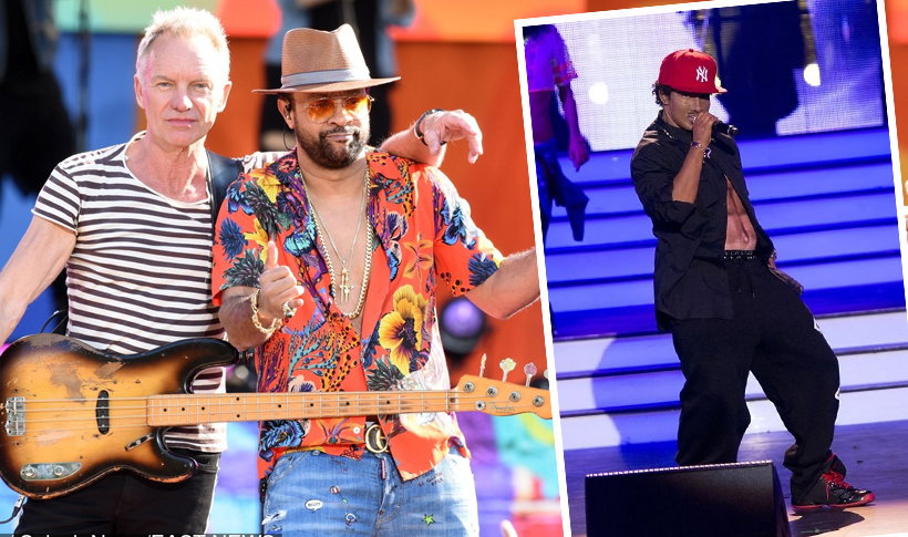 Sting i Shaggy oceniają gwiazdy TTBZ