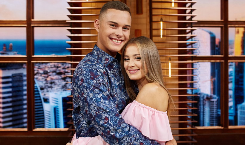 Wiktoria Gąsiewska i Adam Zdrójkowski w The Story of My Life