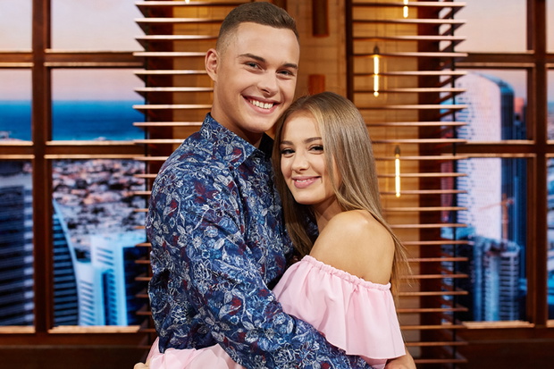 Wiktoria Gąsiewska i Adam Zdrójkowski w The Story of My Life