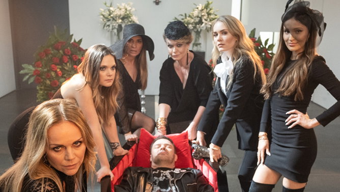 39 i pół tygodnia serial