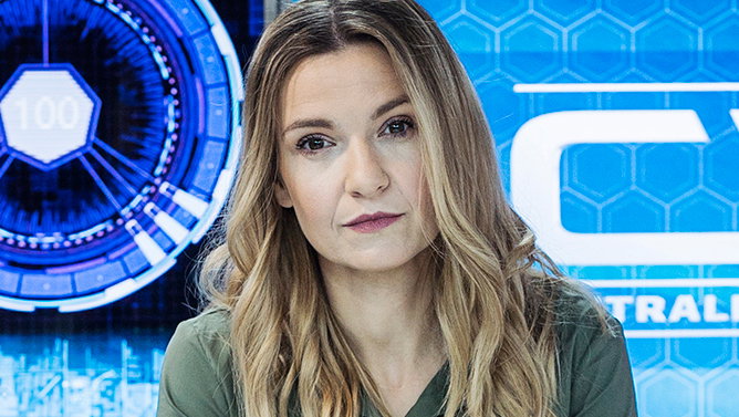 Joanna Koroniewska w Śladzie