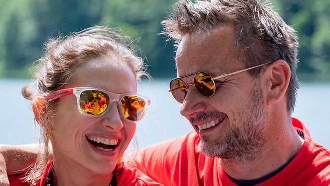 Anna Cieślak i Bartłomiej Topa razem na zlocie