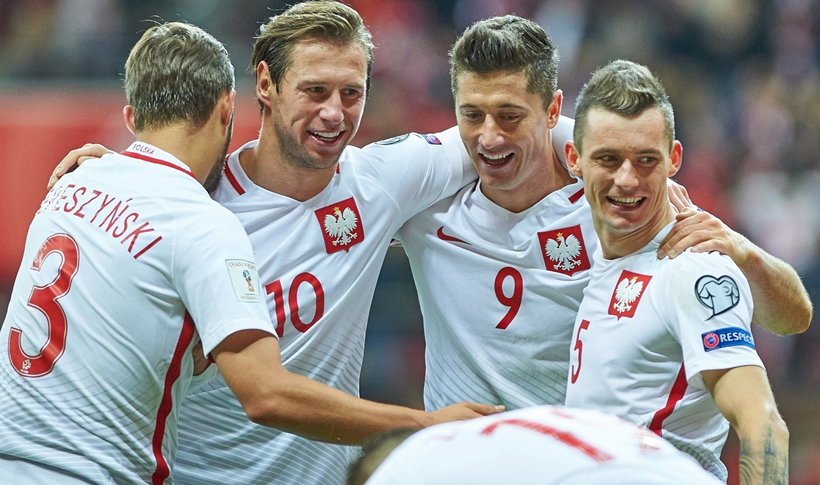 Mecz Polska Kolumbia