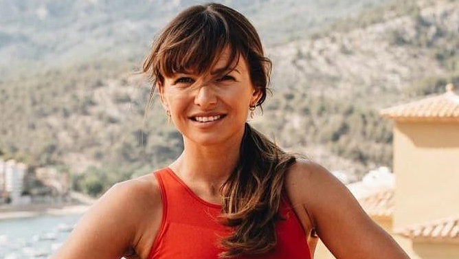 Anna Lewandowska o makijażu