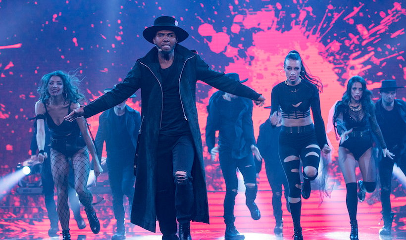 Filip Lato jako Jason Derulo