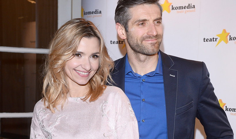 Joanna Koroniewska i Maciej Dowbor czekają na drugie dziecko