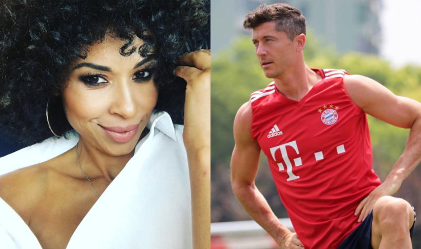 Omenaa Mensah o Robercie Lewandowskim