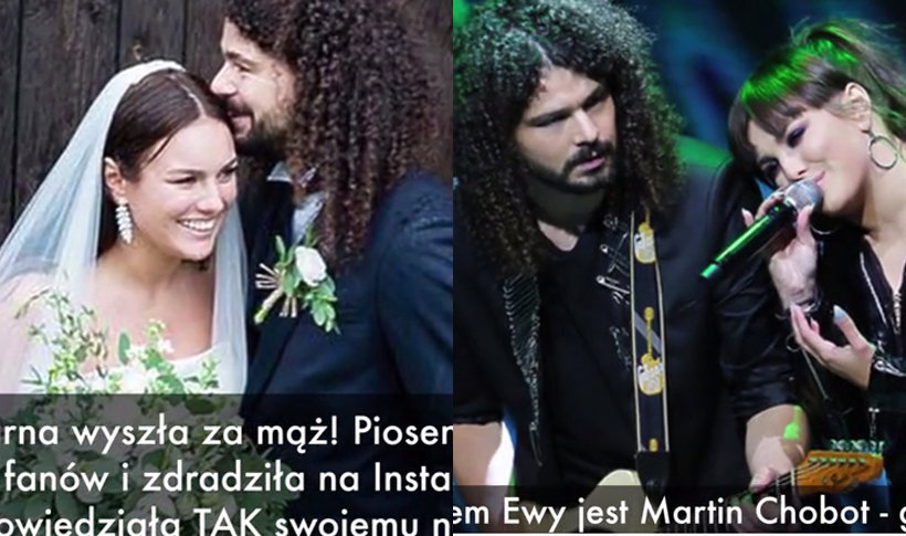 Ślub Ewy Farnej
