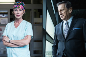 Beata Ścibakówna o roli Jana Englerta w "Diagnozie"